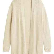 кардиган без застежки