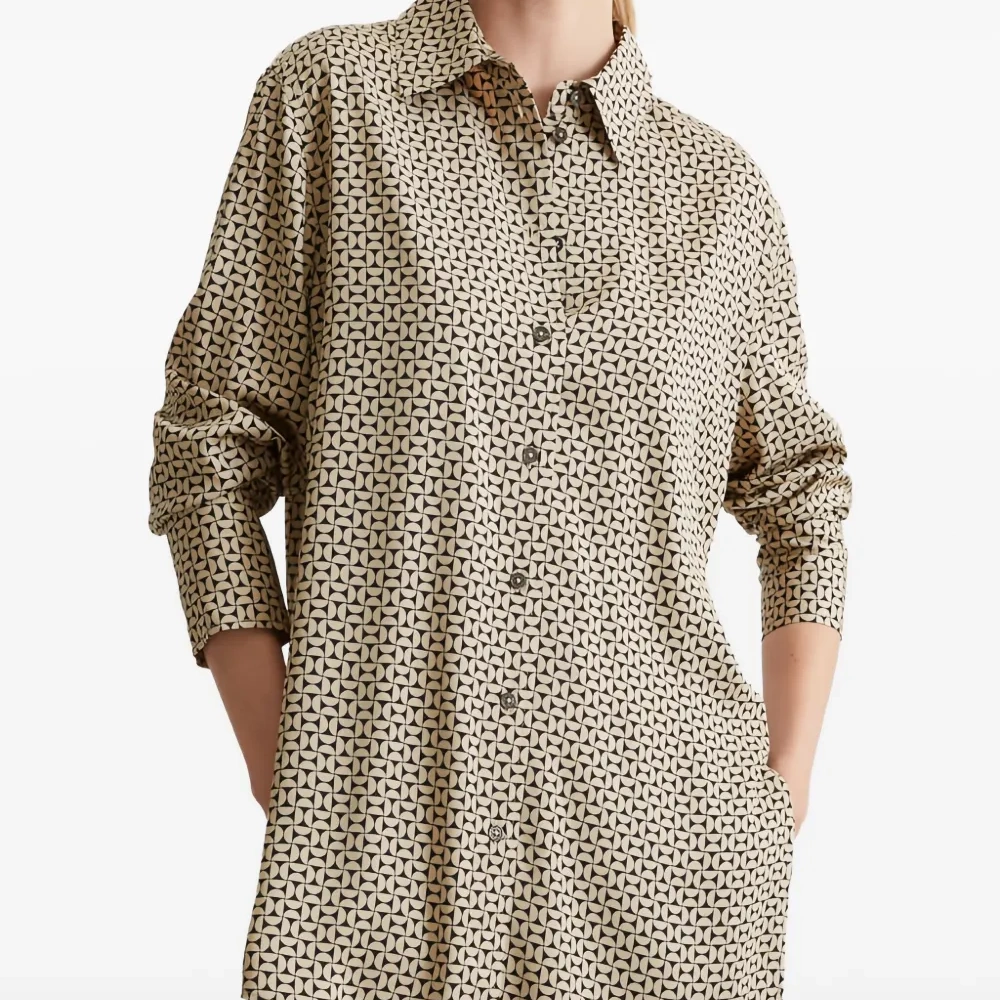 рубашка с узором