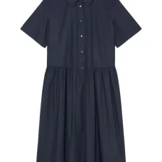 платье миди на пуговицах платье миди на пуговицах