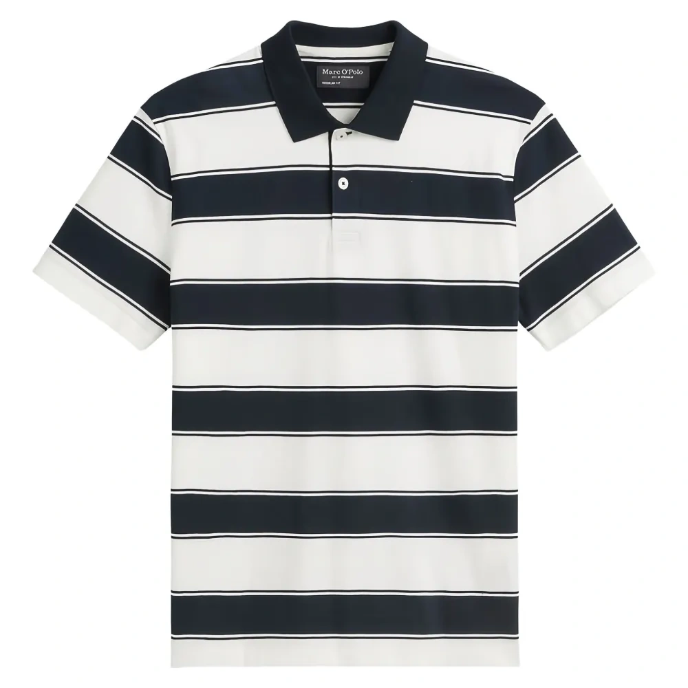 рубашка поло в полоску