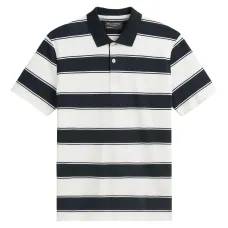 рубашка поло в полоску