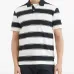 рубашка поло в полоску