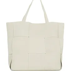 плетеная сумка-тоут Meeri плетеная сумка-тоут Meeri