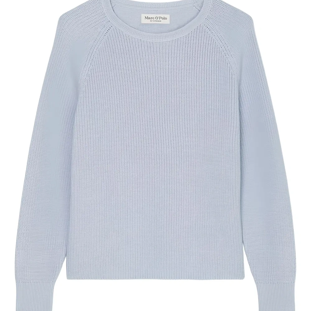 свитер в рубчик