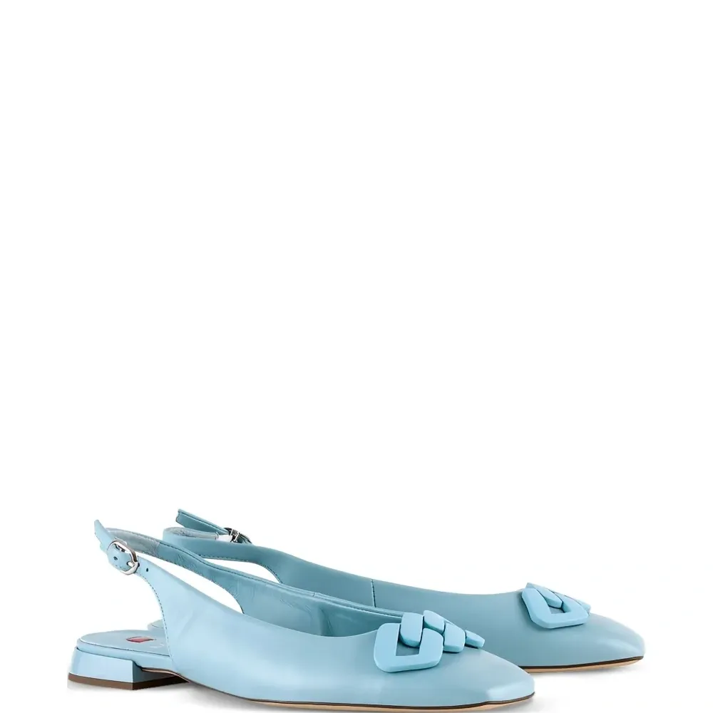 туфли Jacky с ремешком на пятке туфли Jacky с ремешком на пятке