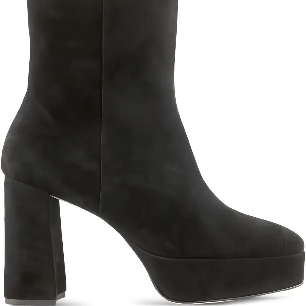 ботильоны Nora на блочном каблуке