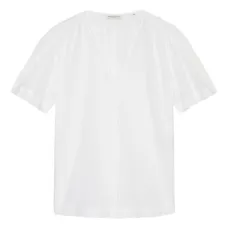 блузка с V-образным вырезом блузка с V-образным вырезом