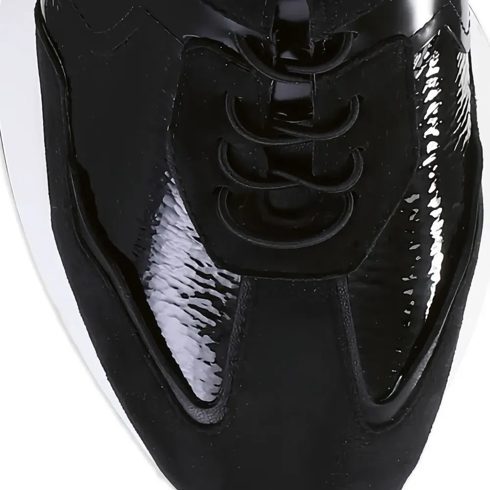 Кроссовки Brian со вставками