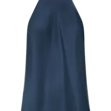 Топ с воротником-хомут