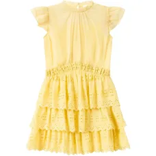 Мини-платье Rory с ярусами