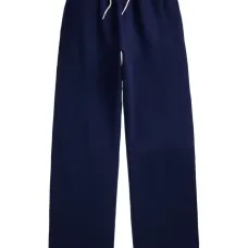 Брюки свободного кроя с кулиской