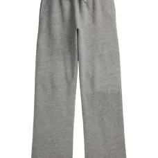 брюки свободного кроя с кулиской