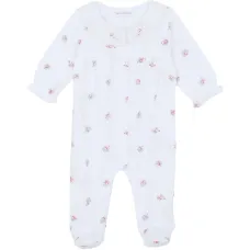 Пижама с цветочным принтом