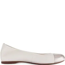 Балетки на плоской подошве