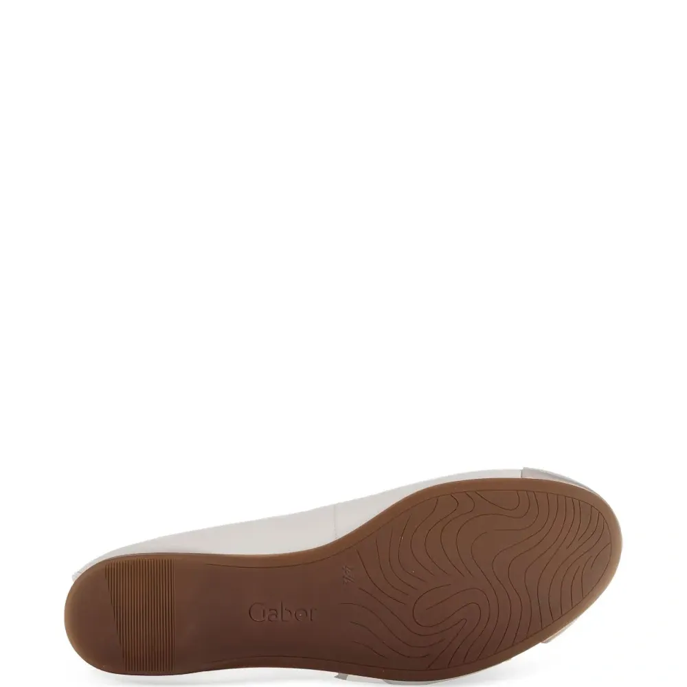 Балетки на плоской подошве