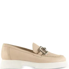 лоферы Max с пряжкой