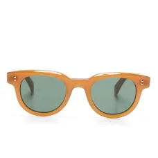 солнцезащитные очки в круглой оправе