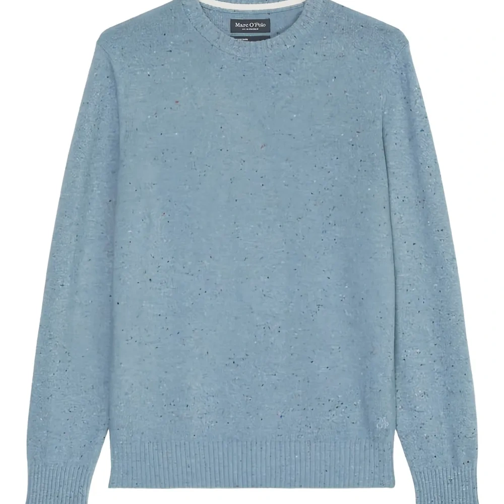 свитер в мелкую точку