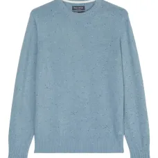 свитер в мелкую точку