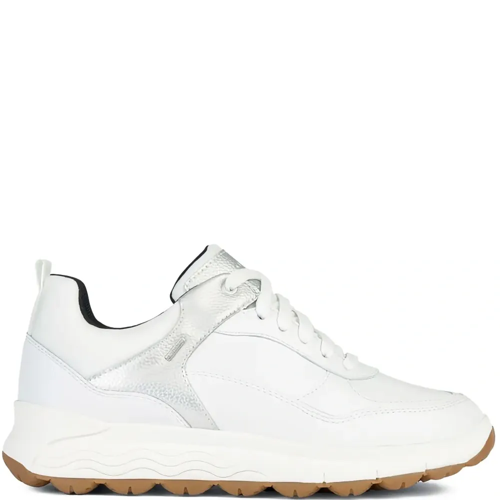 Кроссовки Spherica 4x4 с эффектом металлик