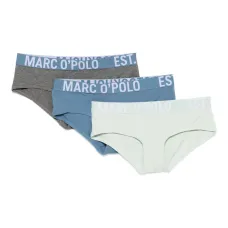 Комплект из трех трусов-брифов с логотипом