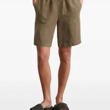 льняные шорты с кулиской льняные шорты с кулиской