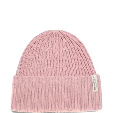 шапка бини в рубчик