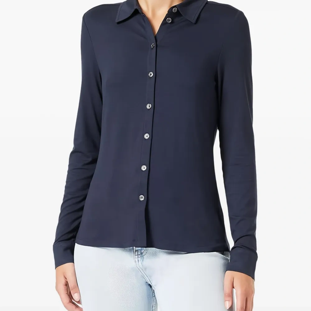 рубашка с длинными рукавами