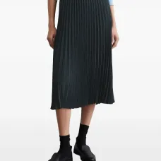 юбка миди со складками