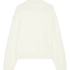 Свитер с воротником-стойкой