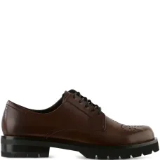 Туфли дерби на шнуровке