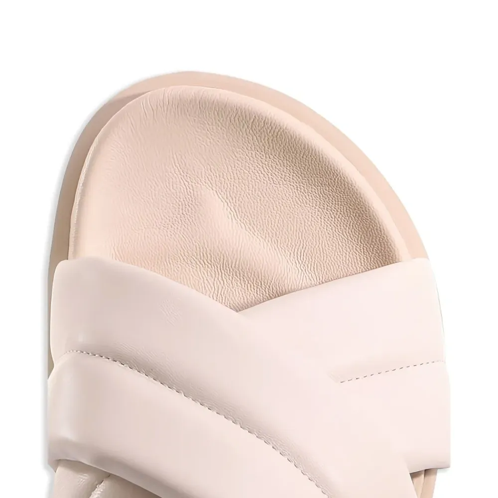 сандалии Tessa с перекрестными ремешками сандалии Tessa с перекрестными ремешками