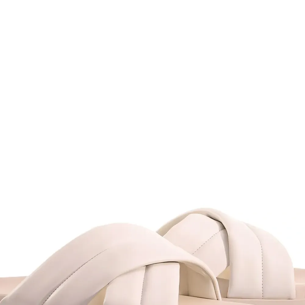 сандалии Tessa с перекрестными ремешками сандалии Tessa с перекрестными ремешками