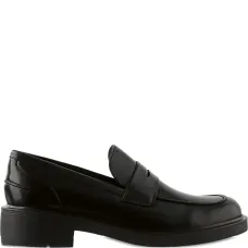 лоферы Lauren на блочном каблуке