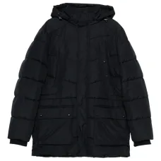 стеганая куртка Leitan с капюшоном