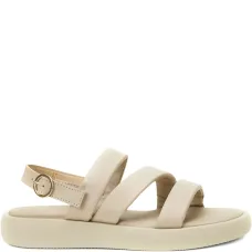 сандалии с ремешком на пятке