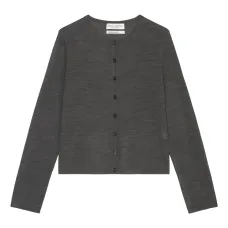 кардиган на пуговицах