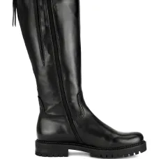 кожаные ботинки