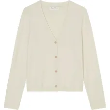 Кардиган с V-образным вырезом