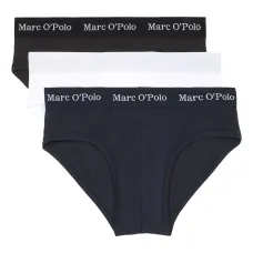 комплект из трех трусов-брифов с логотипом