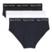 комплект из трех трусов-брифов с логотипом