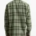 Клетчатая рубашка с длинными рукавами