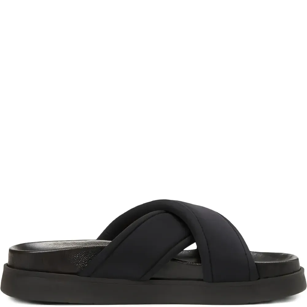 шлепанцы с перекрестными ремешками