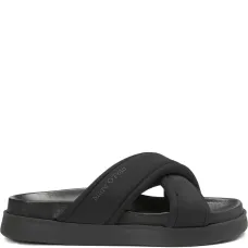 шлепанцы с перекрестными ремешками