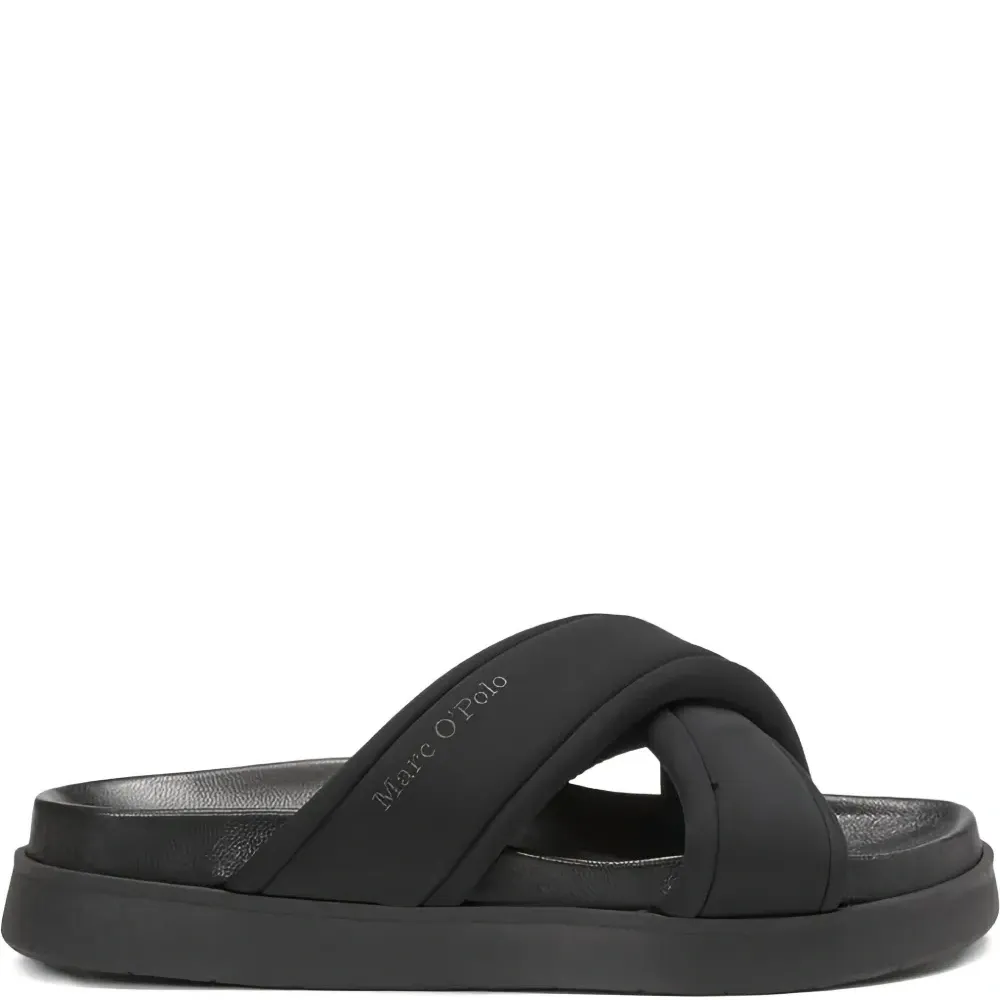 шлепанцы с перекрестными ремешками