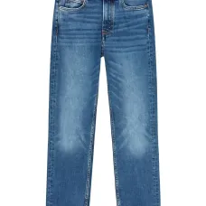 Джинсы с необработанными краями