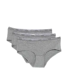 Трусы с логотипом (набор из трех штук) Трусы с логотипом (набор из трех штук)