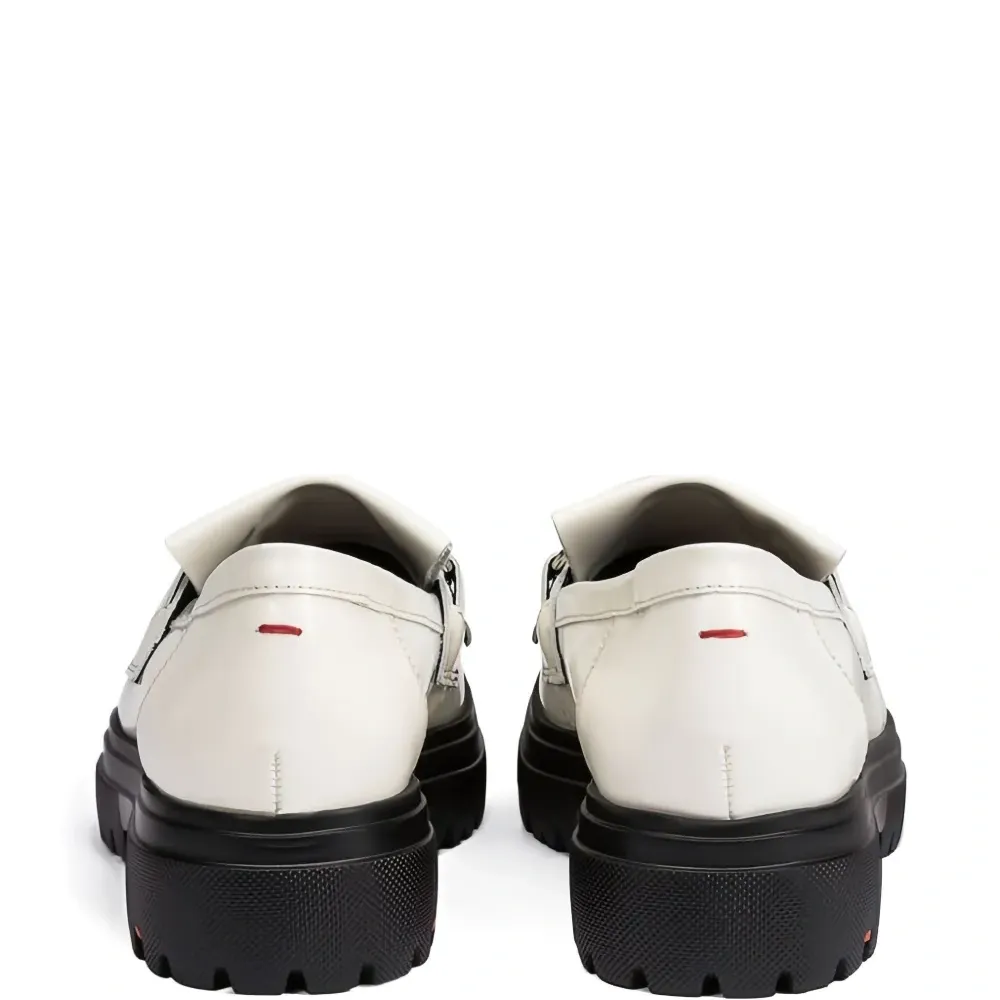 лоферы с бахромой