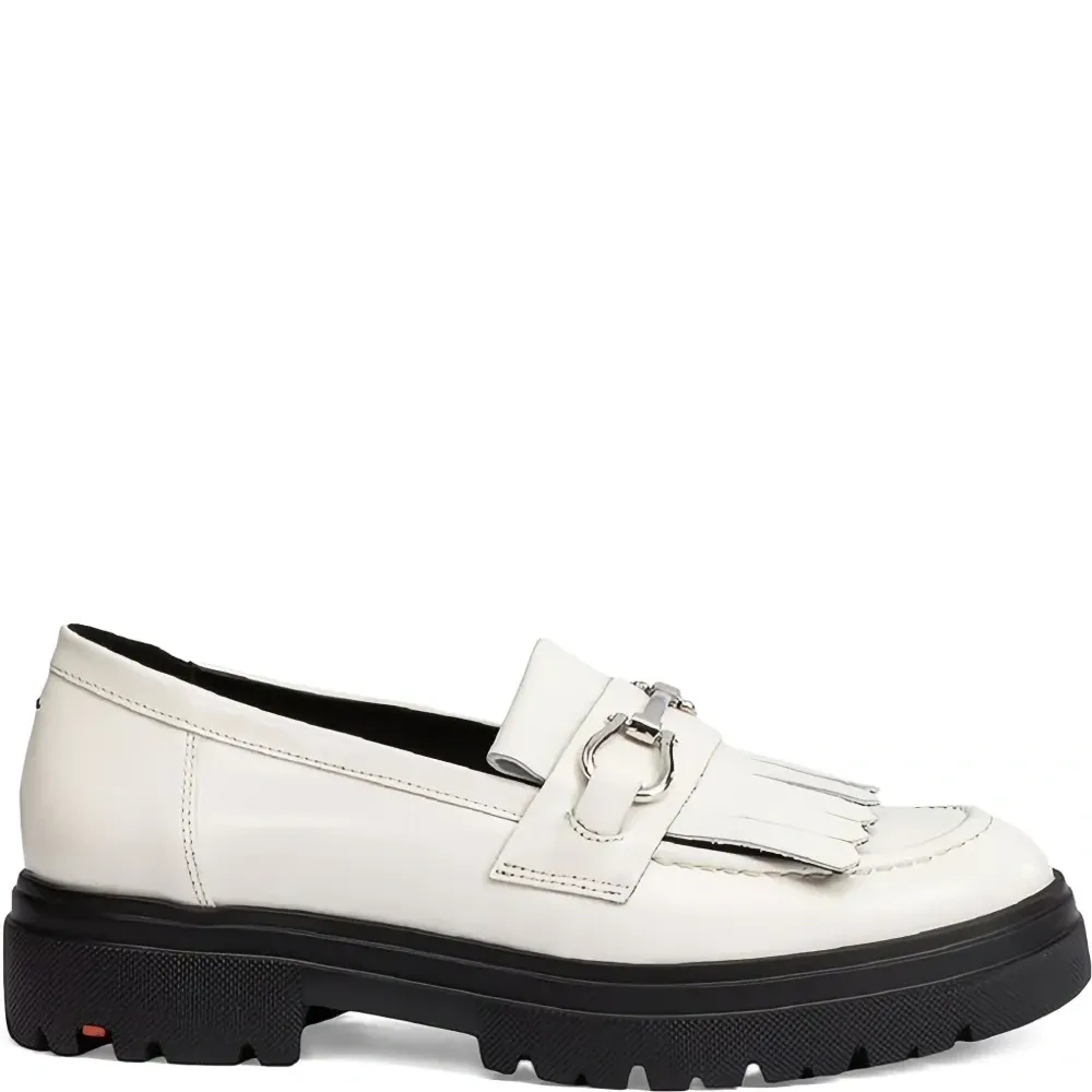 лоферы с бахромой