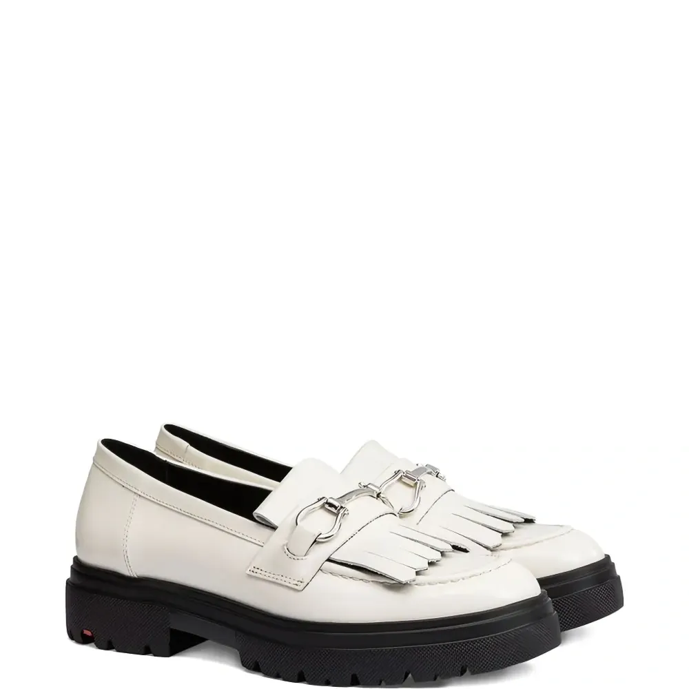 лоферы с бахромой